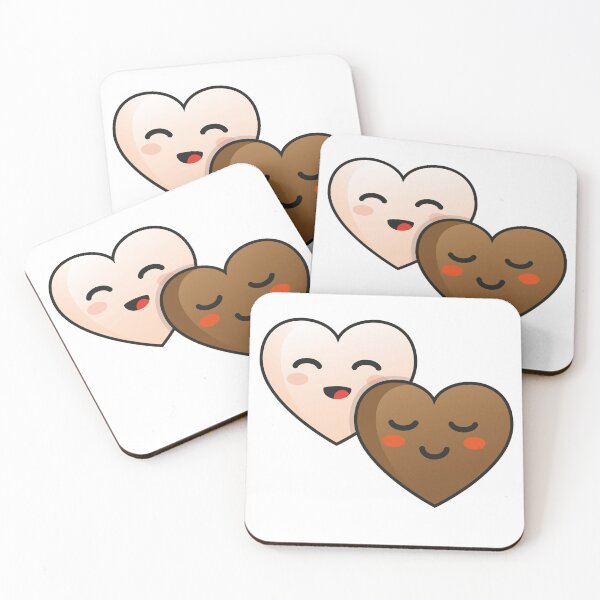 Item preview, interracial couple designed and sold by ladstudio.