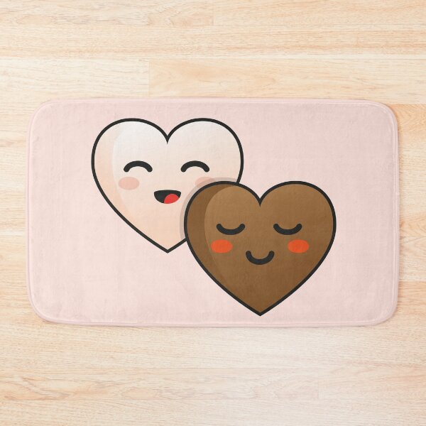 Item preview, interracial couple designed and sold by ladstudio.