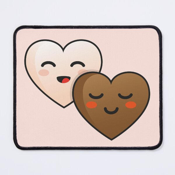 Item preview, interracial couple designed and sold by ladstudio.