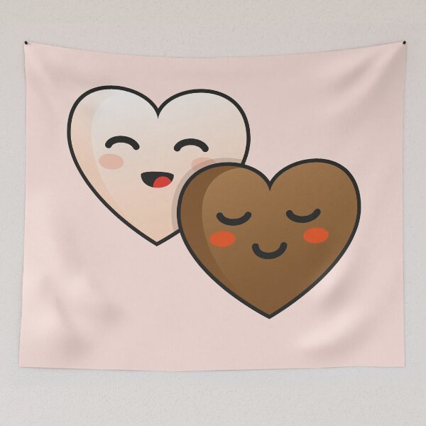 Item preview, interracial couple designed and sold by ladstudio.