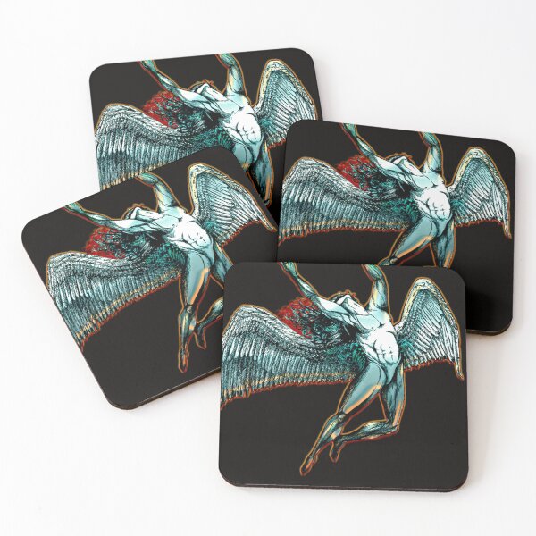 Item preview, ICARUS THROWS THE HORNS - dark shadows  awesome UNLISTED designs in my portfolio Essential . designed and sold by LaraJensen747.