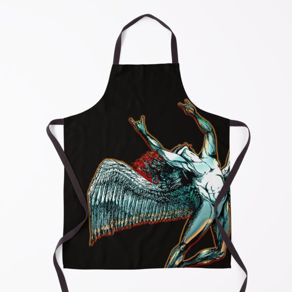 Item preview, ICARUS THROWS THE HORNS - dark shadows awesome UNLISTED designs in my portfolio Essential . designed and sold by LaraJensen747.