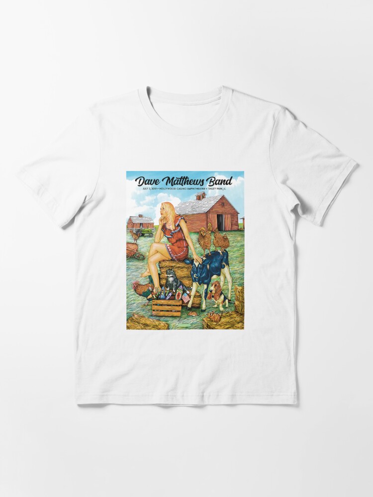 Disover Dave Matthews Band Classic T-Shirt
