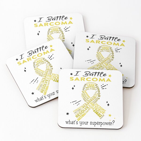 Item preview, Sarcoma Warrior, I Battle Sarcoma What's Your Superpower? designed and sold by Greggwillard.