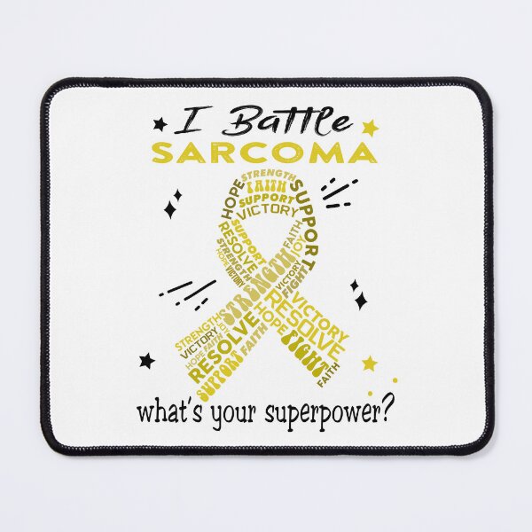 Item preview, Sarcoma Warrior, I Battle Sarcoma What's Your Superpower? designed and sold by Greggwillard.