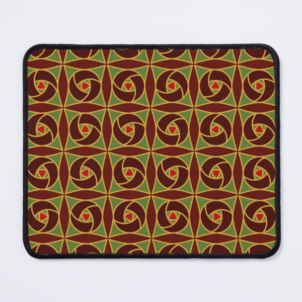 Item preview, Geometric Pattern: Nouveau Rose: Gustav designed and sold by Red Wolf.