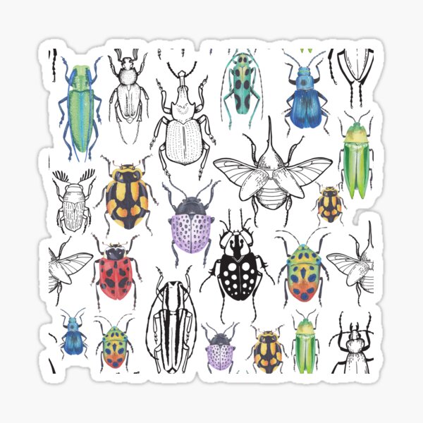 Item preview, Bugs attack designed and sold by MariaLetta.