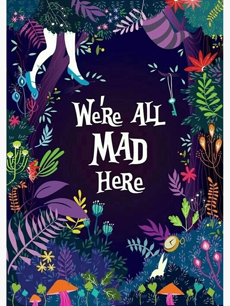 Alice in the Wonderland All Mad Here de MariaV4