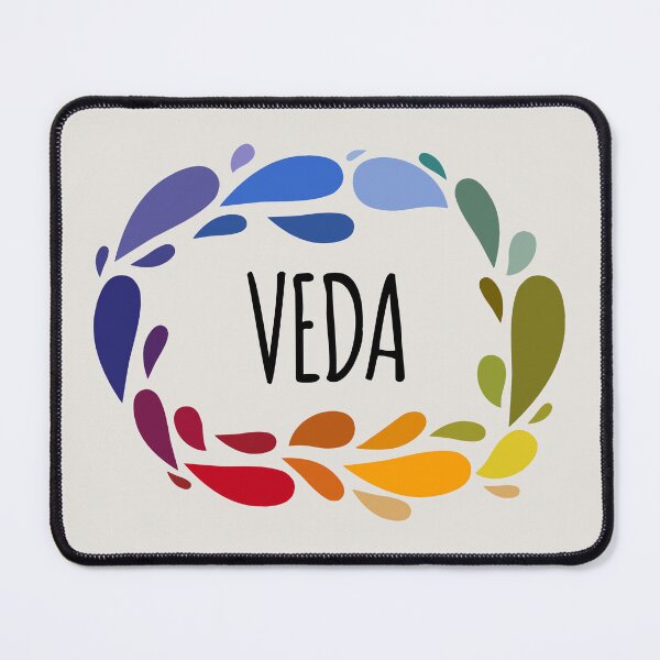 Item preview, Veda Name Cute Colorful Gift Named Veda designed and sold by kindxinn.