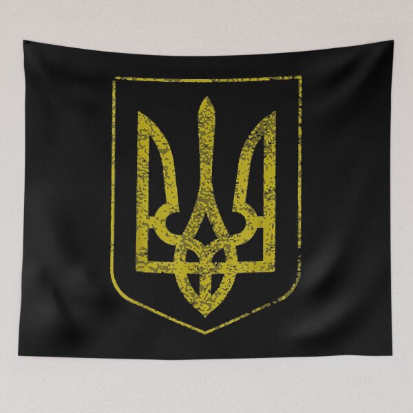 Item preview, Love UKRAINE PRIDE UKRAINIAN FLAG COAT OF ARMS RUSSIA ODESSA designed and sold by jeniatallie961.