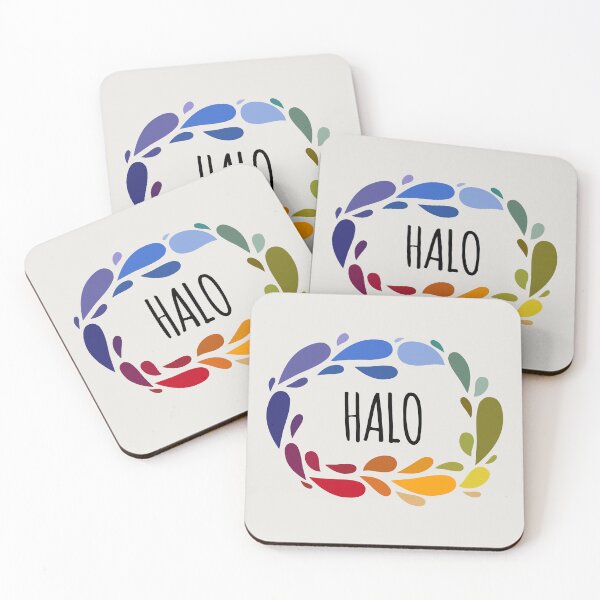 Item preview, Halo Nombre Lindo regalo colorido llamado Halo designed and sold by kindxinn.