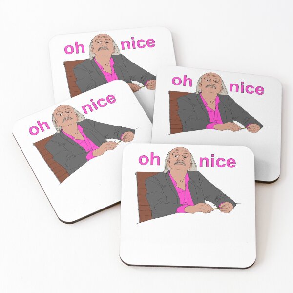 Item preview, Vintage Photograp I Think You Should Leave Oh Nice Idol Gifts Fot You designed and sold by MalloryCummings.