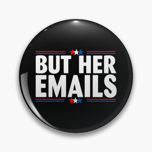Item preview, But Her Emails US Flag designed and sold by Domnintaras.