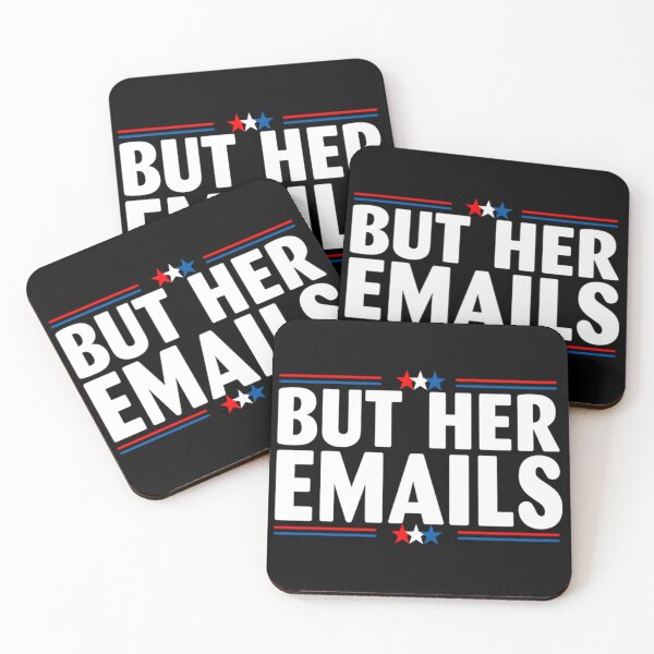 Item preview, But Her Emails US Flag designed and sold by Domnintaras.