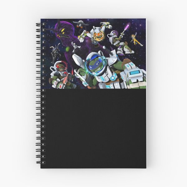 Item preview, tmnt 2012 - adventure in space designed and sold by antuanequnisha.