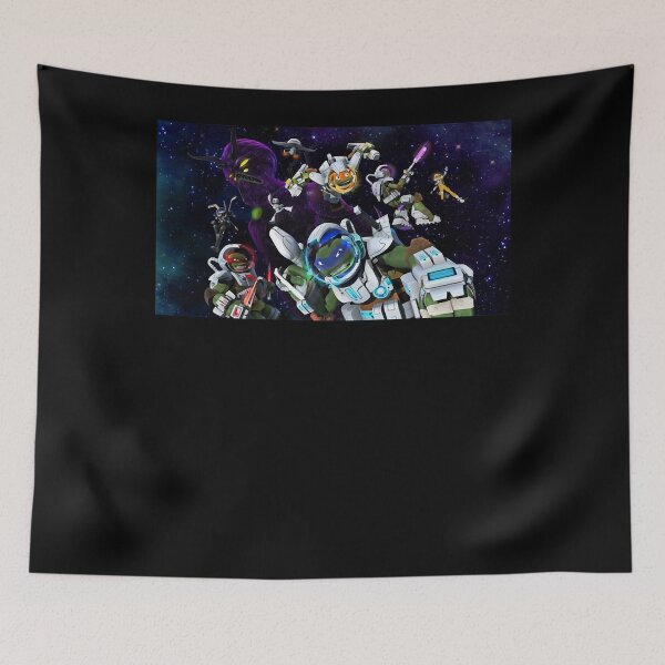 Item preview, tmnt 2012 - adventure in space designed and sold by antuanequnisha.