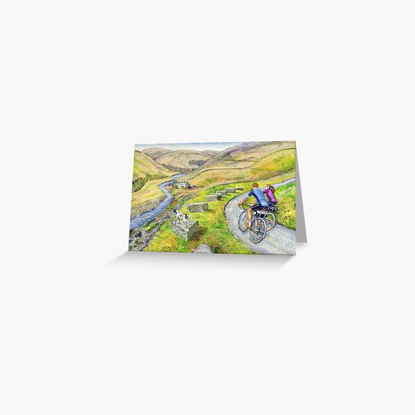 Lancashire lanes I Greeting Card