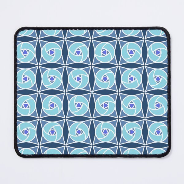 Item preview, Geometric Pattern: Nouveau Rose: Nadia designed and sold by Red Wolf.