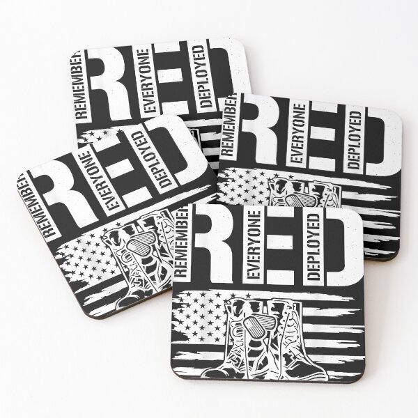 Item preview, On Friday We Wear Red Friday Military Support troops US Flag designed and sold by jeniatallie961.