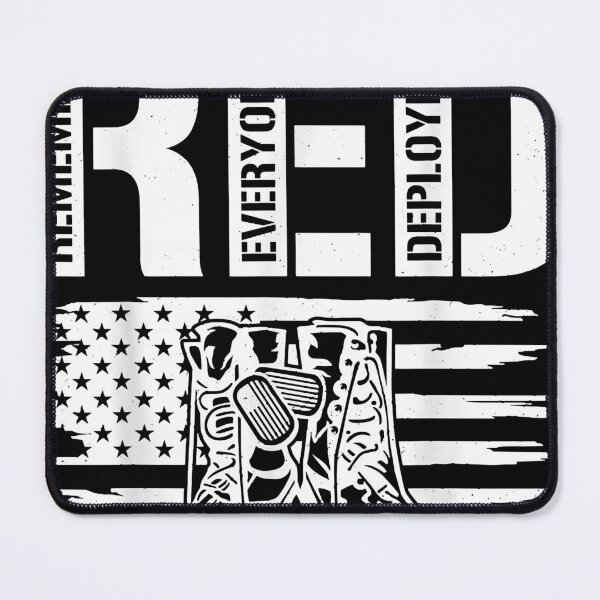 Item preview, On Friday We Wear Red Friday Military Support troops US Flag designed and sold by jeniatallie961.