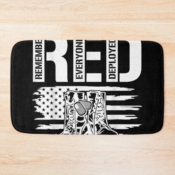 Item preview, On Friday We Wear Red Friday Military Support troops US Flag designed and sold by jeniatallie961.