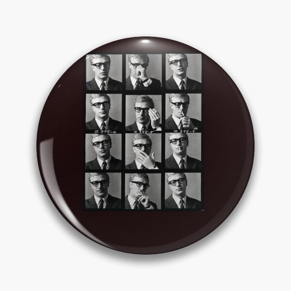 Item preview, Michael Caine Classic T-Shirt designed and sold by DennisLehnort.