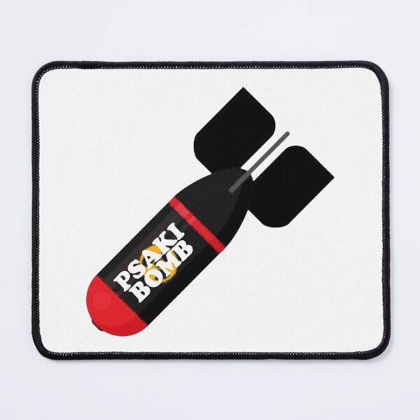 Item preview, Psaki Bomb designed and sold by FindingGossip.