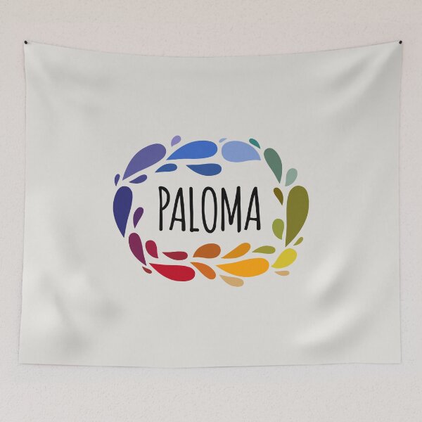 Item preview, Paloma Name Cute Colorful Gift Named Paloma designed and sold by kindxinn.