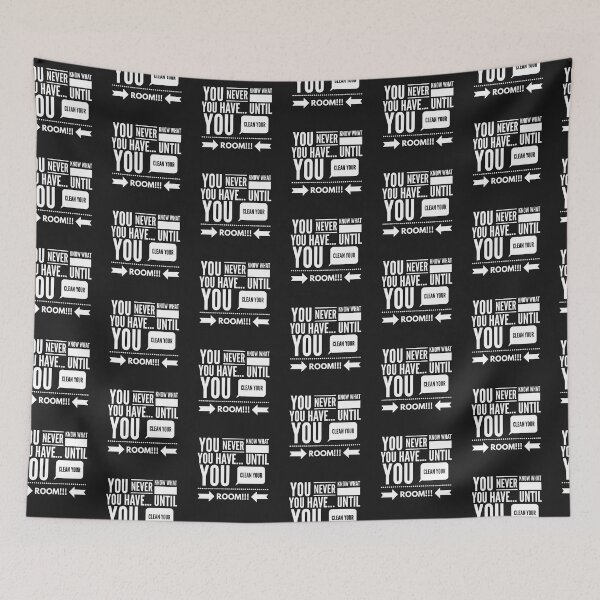 Item preview, You never Know what you Have...Until you Clean your Room!!! designed and sold by JustSayinShop.