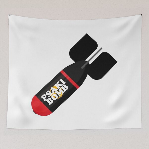 Item preview, Psaki Bomb designed and sold by FindingGossip.