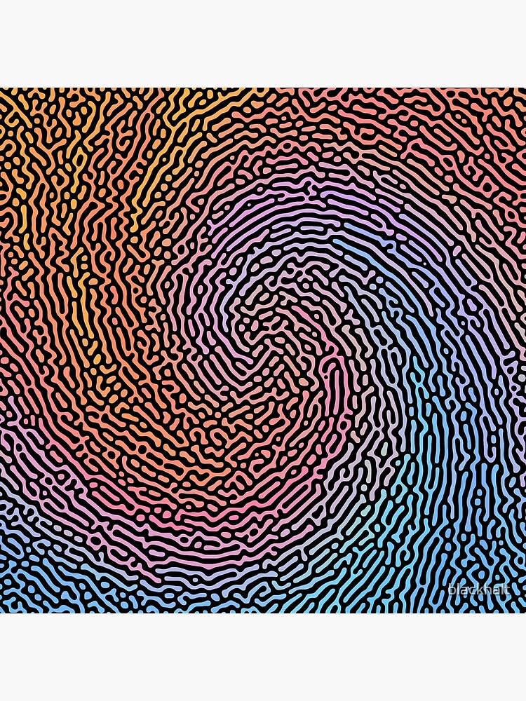 Fingerprint Wave by blackhalt