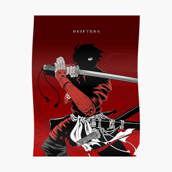 Drifters  Poster for Sale by boyong1x