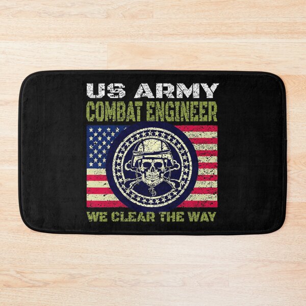 Item preview, US Army Combat Engineer We Clear The Way designed and sold by SanaiColton.