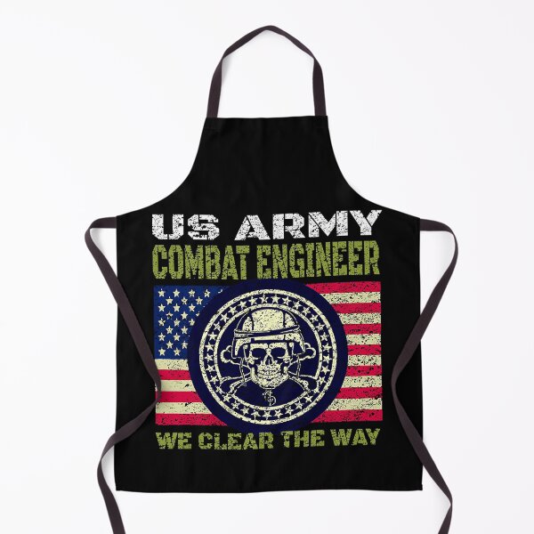 Item preview, US Army Combat Engineer We Clear The Way designed and sold by SanaiColton.