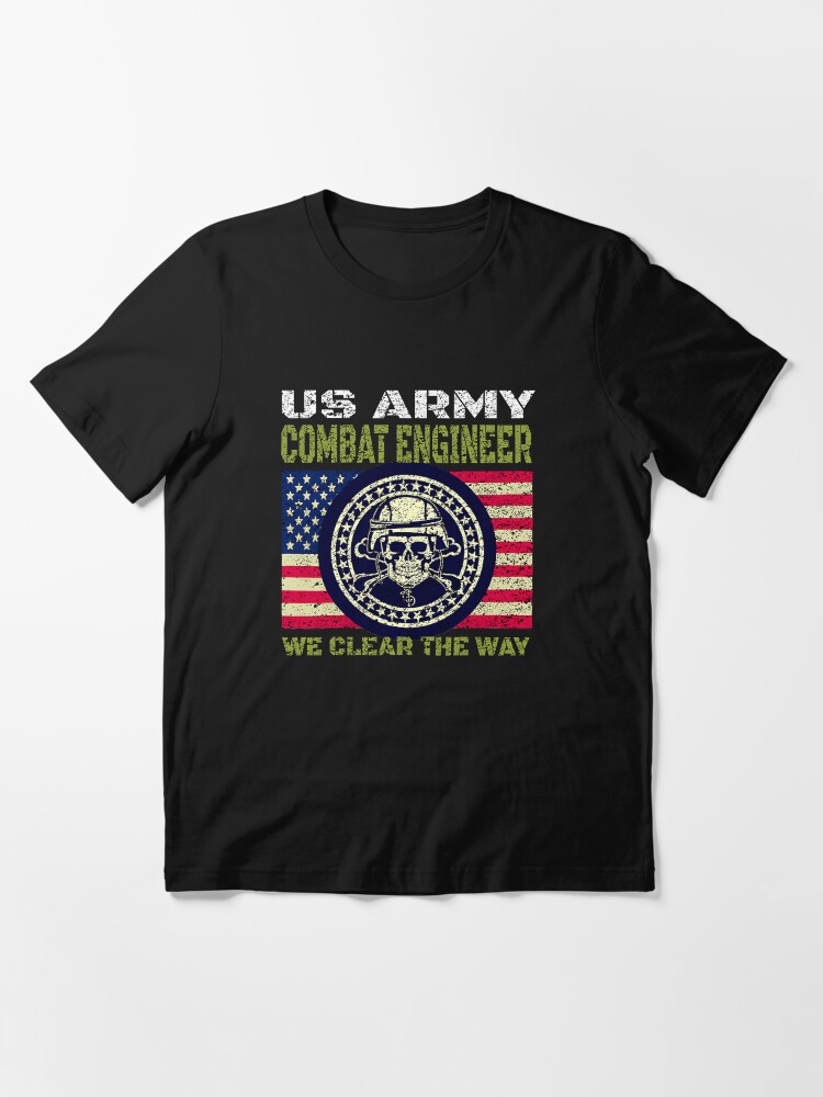 us army combat engineer shirts