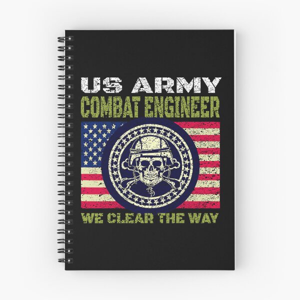 Item preview, US Army Combat Engineer We Clear The Way designed and sold by SanaiColton.