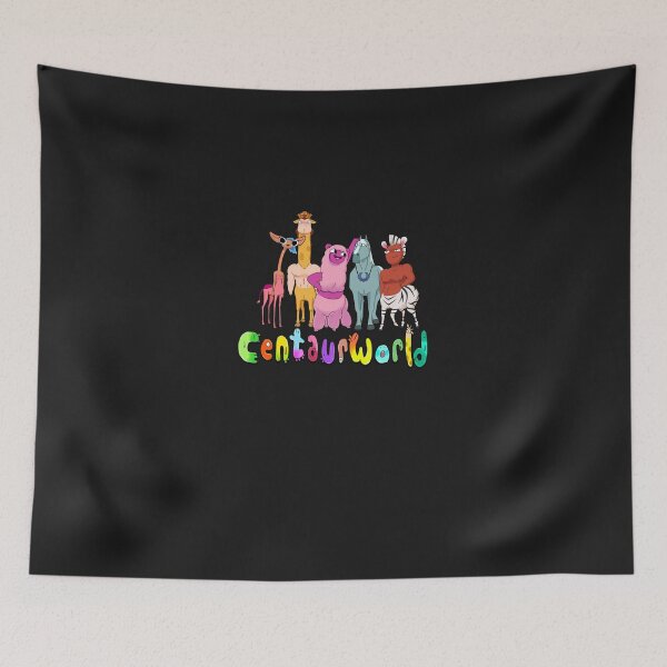 Item preview, Centaurworld Sticker designed and sold by MoritzBock.