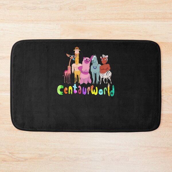 Item preview, Centaurworld Sticker designed and sold by MoritzBock.