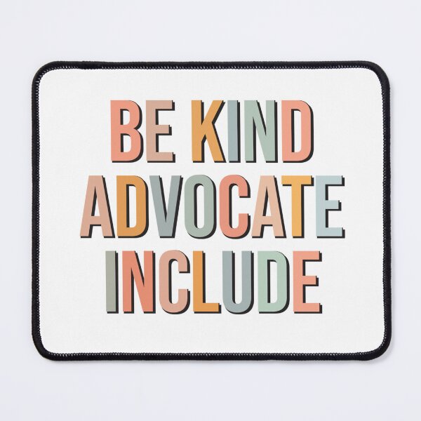 Item preview, Be Kind Advocate Include Vinyl Autism Awareness Acceptance Special Needs Mom Special Education Teach designed and sold by JessicaBenhardt.