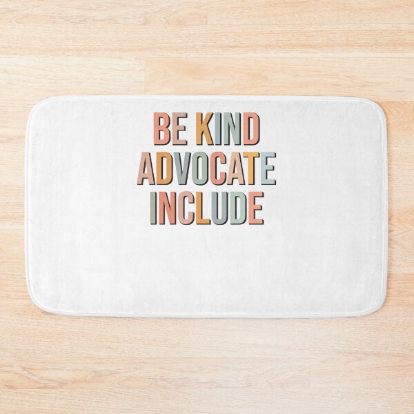 Item preview, Be Kind Advocate Include Vinyl Autism Awareness Acceptance Special Needs Mom Special Education Teach designed and sold by JessicaBenhardt.