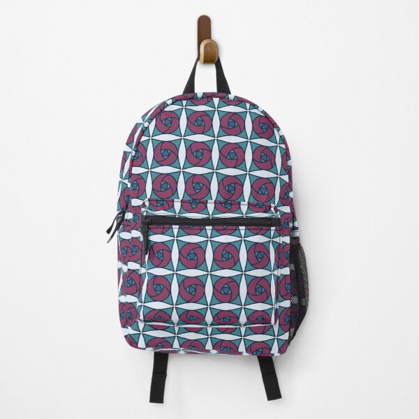 Item preview, Geometric Pattern: Nouveau Rose: Cottage designed and sold by Red Wolf.
