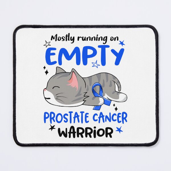Item preview, Prostate Cancer Awareness, Mostly Running on Prostate Cancer Warrior designed and sold by Tammyilaria.