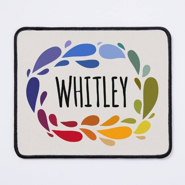 Item preview, Whitley Name Cute Colorful Gift Named Whitley designed and sold by kindxinn.