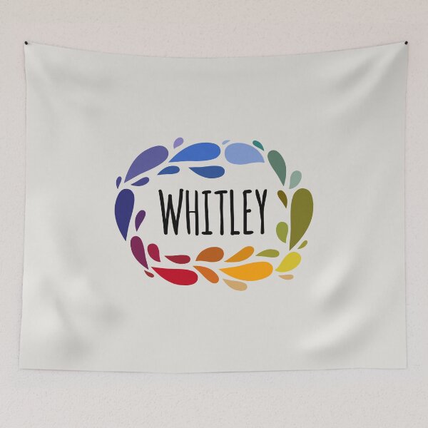 Item preview, Whitley Name Cute Colorful Gift Named Whitley designed and sold by kindxinn.