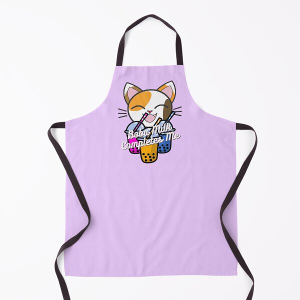 Item preview, Cat Drinking Boba Milk designed and sold by GleamingGiant.