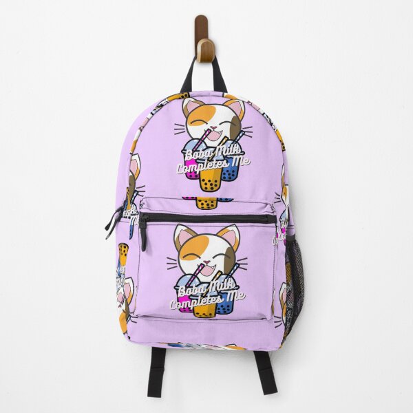 Item preview, Cat Drinking Boba Milk designed and sold by GleamingGiant.