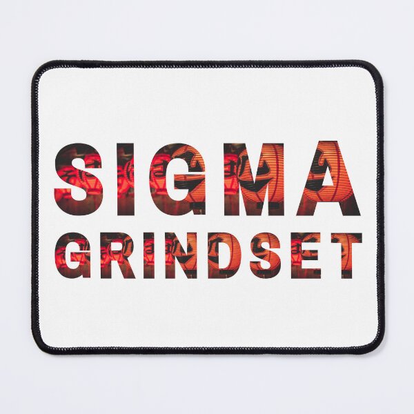 Item preview, be Sigma, be more be sigma, sigma male, sigma male grindset designed and sold by TheFreeLife.