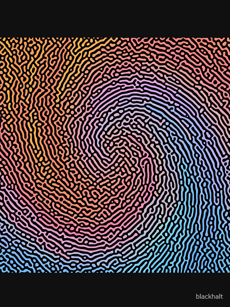 Fingerprint Wave by blackhalt
