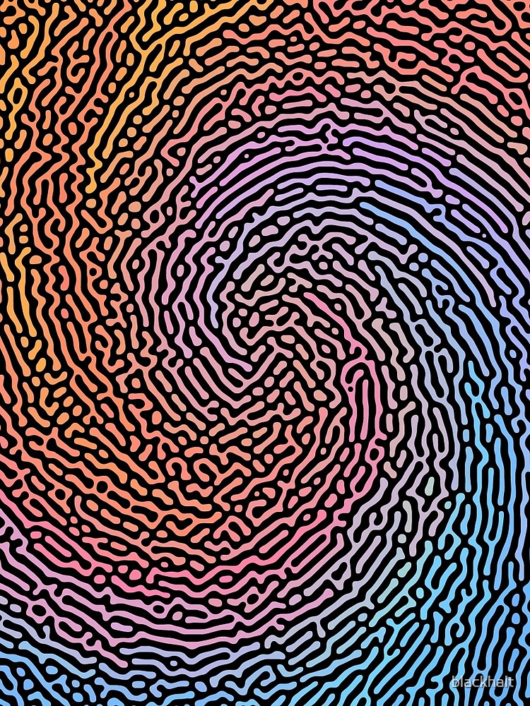 Fingerprint Wave by blackhalt