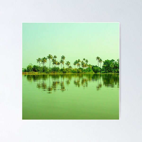 Item preview, Art prints for beach lovers and palm trees Metal Print designed and sold by Shifa19.